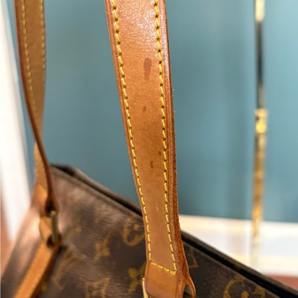 Louis Vuitton Brown Monogram Piano PM Tote Bag - Picture 12 of 16